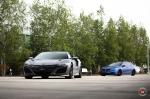 Acura NSX on Vossen Wheels (VPS-314) 2018 года